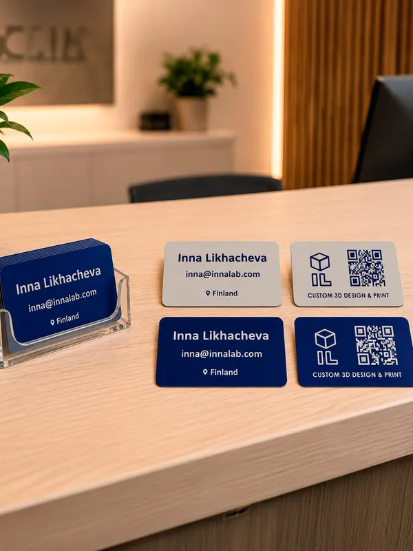 QR / NFC Card