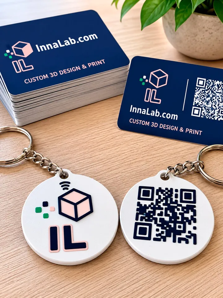 Branded Keychain — photo 1 of 3