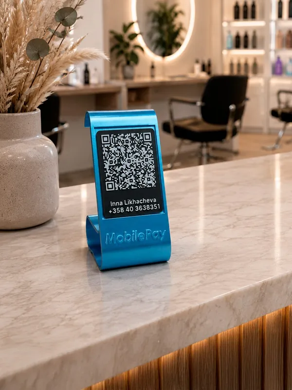 QR Table Stand