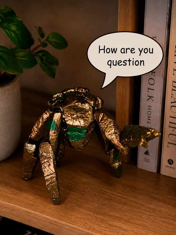 Rocky Figurine