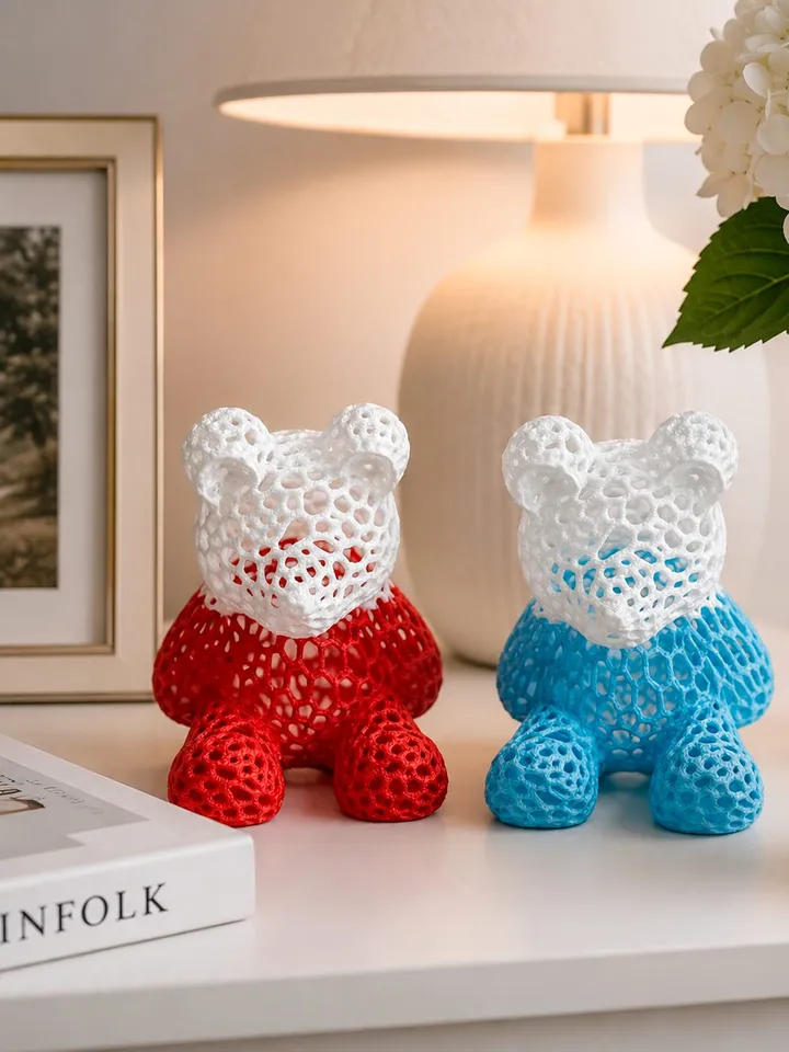 Lace Teddy Bear — photo 1 of 4