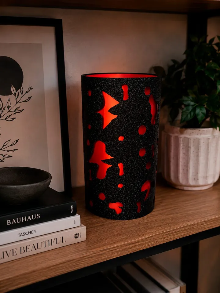 Stone & Silk Vase — photo 1 of 3