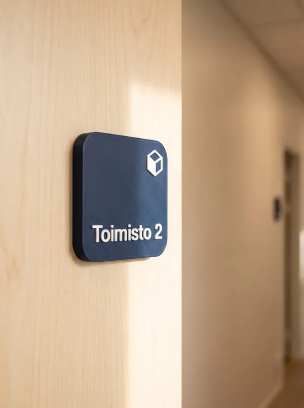 Single-Layer Door Sign