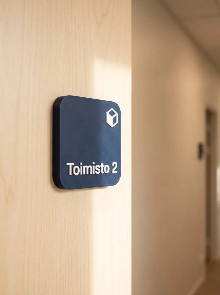 Single-Layer Door Sign — photo 1 of 1