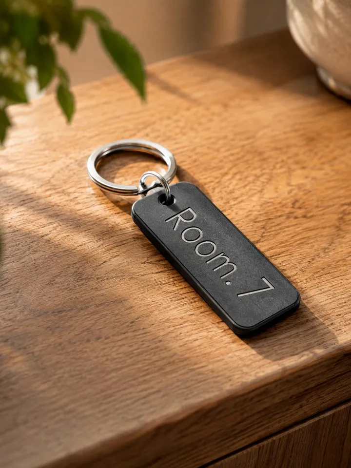 Room Name Keyfob — photo 1 of 1