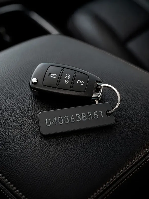 Phone Number Tag
