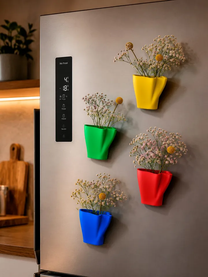 Magnetic Mini Vases, Set of 5 — photo 1 of 1